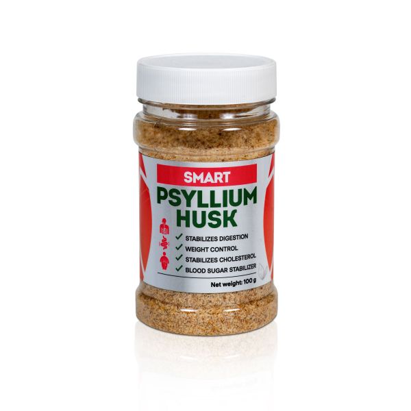 Smart Psyllium Husk - Отруби подорожника 100 г